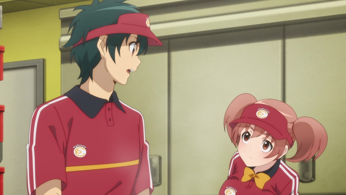 Subtitles The Devil Is a Part-Timer! The Devil Screams in