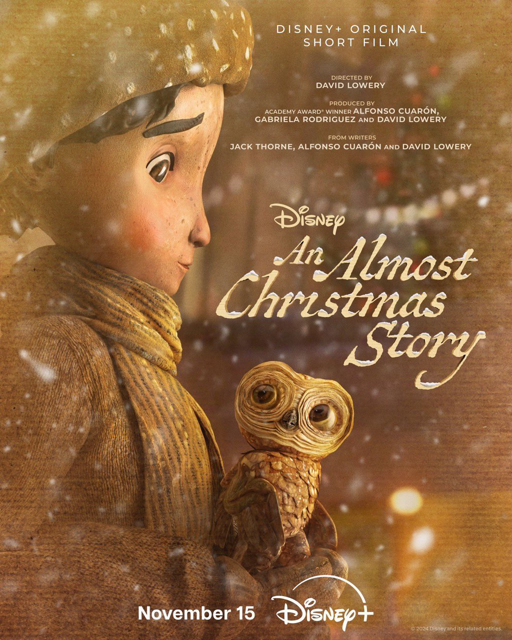 An Almost Christmas Story Subtítulos 15 Subtítulos disponibles ope