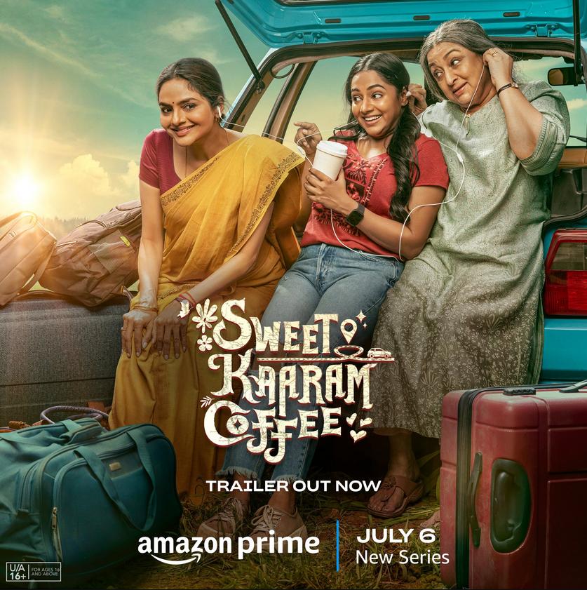 Prime Video to air 'Sweet Kaaram Coffee' on July 6