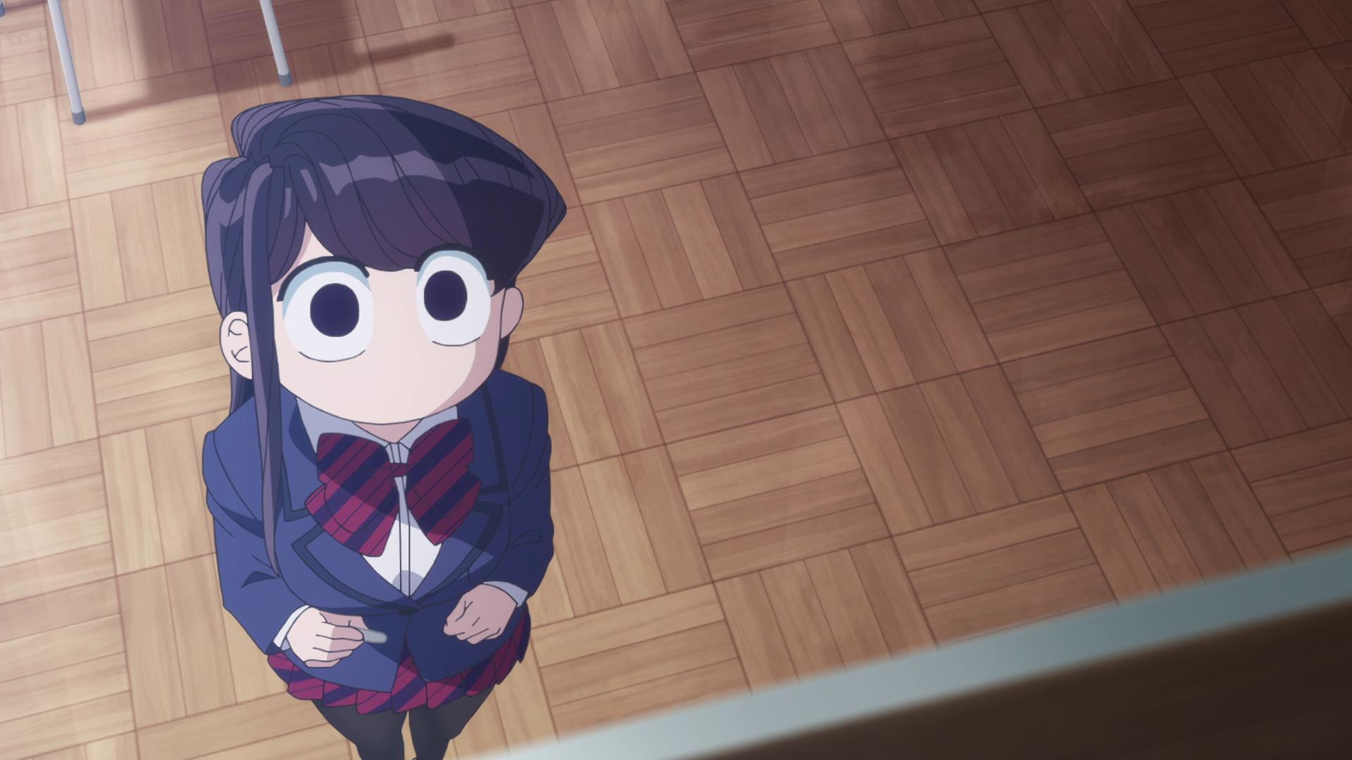 komi-san wa comyushou desu ep 1 (hd) legendado