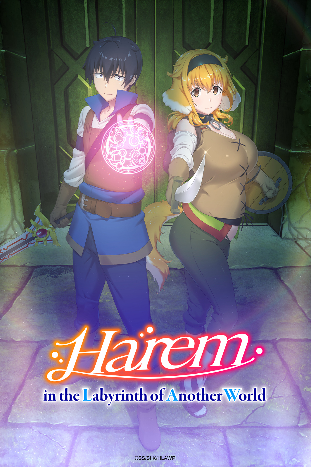 Harem in the Labyrinth of Another World Episode 1 - Encounter English  Subbed Reaction 