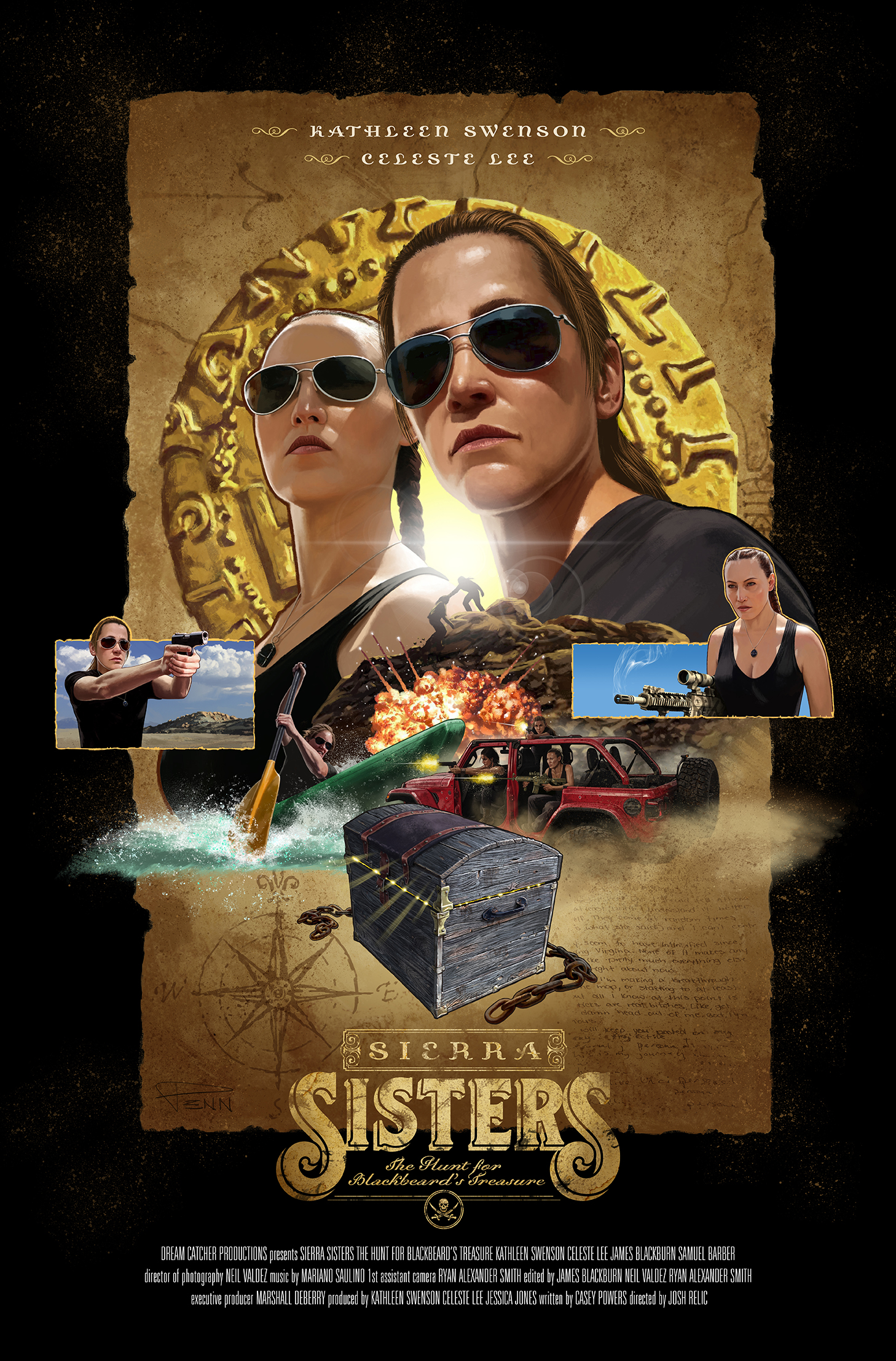 Sierra Sisters The Hunt for Blackbeards Treasure subtitles English