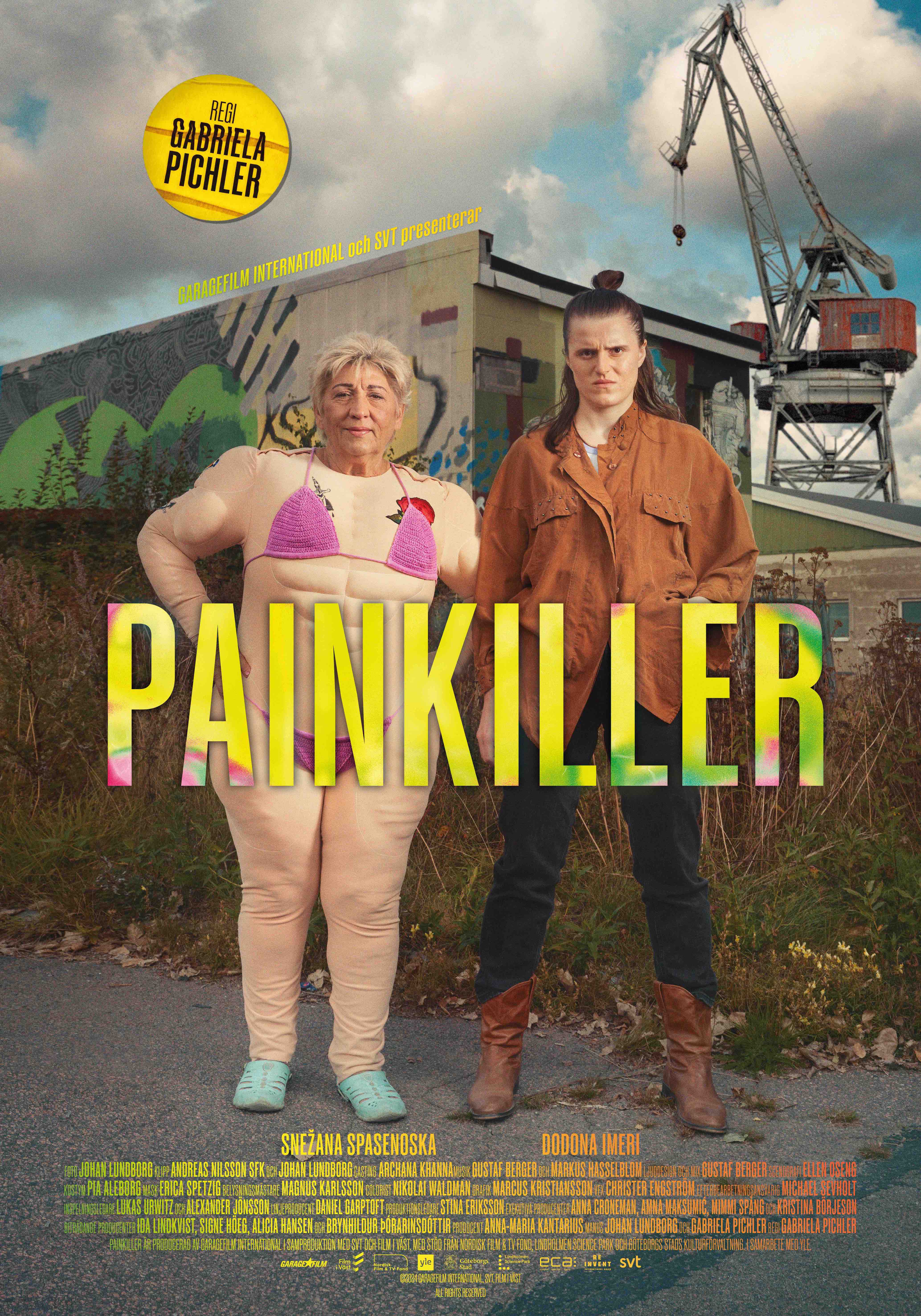 Painkiller Saison 1 - Tous les sous-titres pour cette série TV Saison